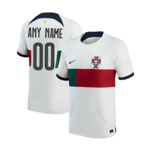 Portugal Away World Cup Jersey Kit 2022 23 Customizable 1