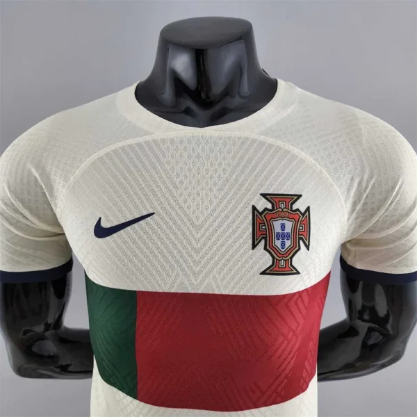 Portugal Away World Cup Jersey Kit 2022 23 Player Version – Customizable 1
