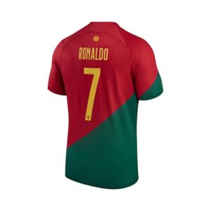 Portugal Home Ronaldo Kit World Cup Jersey 2022 23 2