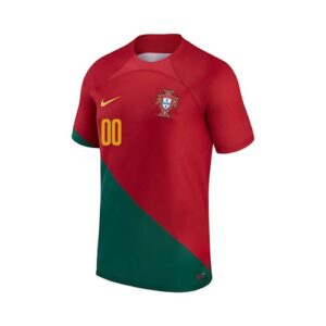 Portugal Home World Cup Jersey Kit 2022 23 Customizable