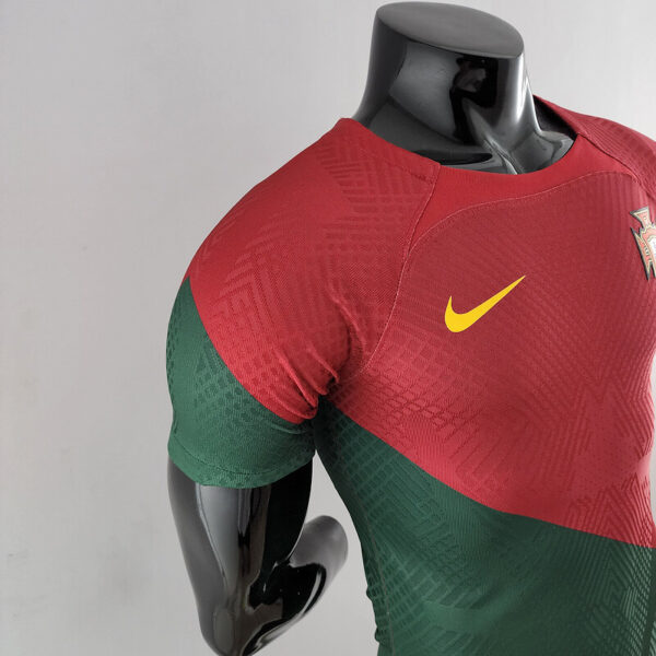 Portugal Home World Cup Jersey Kit 2022 23 Player Version – Customizable 2