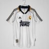Real Madrid Home 1998 99 Retro Jersey
