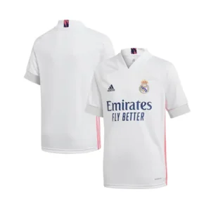 Real Madrid Home Jersey Kit 2020 21 Customizable 1