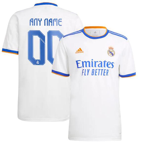 Real madrid 2021 discount jersey