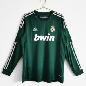 Real Madrid Third 2012 13 Full Sleeve Retro Jersey