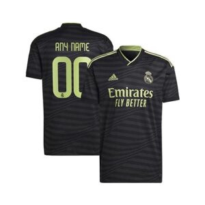 Real Madrid Third Jersey Kit 2022 23 Player Version Customizable 1