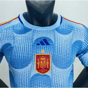 Buy Spain Home World Cup Jersey Player version 2022-23 Online india –  Customization - Talkfootball