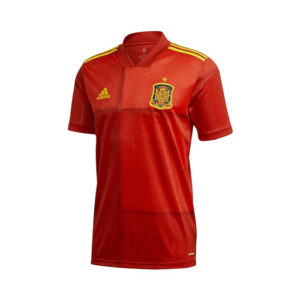 Spain Home Jersey Kit 2020 21 Customizable