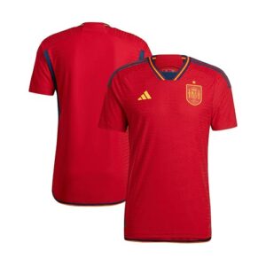Spain Home World Cup Jersey Kit 2022 23 Customizable 1