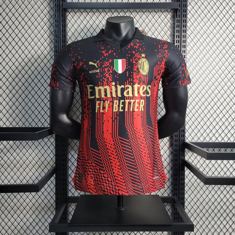 Ac milan 2025 football jersey