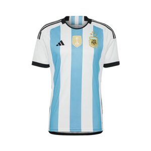 Argentina Home 3 star World Cup Jersey Kit 2022 23 2