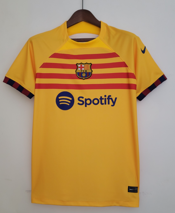 FC Barcelona Fourth Jersey Kit 2022 23