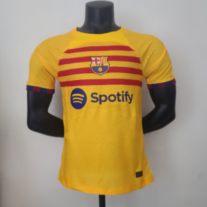 FC Barcelona Fourth Jersey Kit 2022 23 Player Version – Customizable