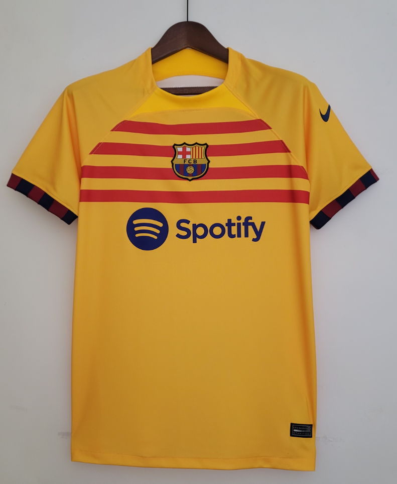 FC Barcelona Fourth Jersey Kit 2022-23 - Jersey Kit
