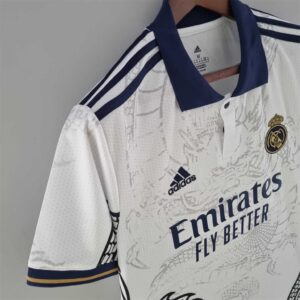 Real Madrid Special Edition Dragon White Jersey 2022 23 1