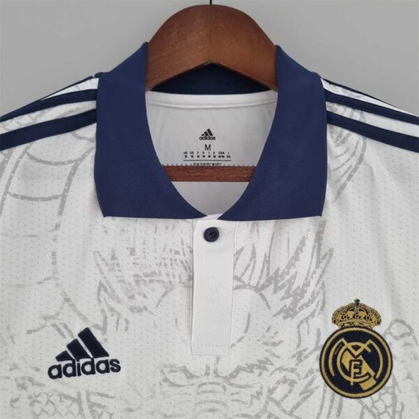 Real Madrid Special Edition Dragon White Jersey 2022 23 2