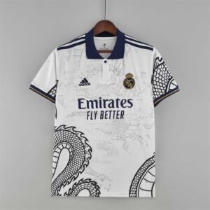 Real Madrid Special Edition Dragon White Jersey 2022 23
