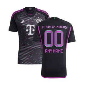 Bayern Munich Away Jersey Kit 2023 24 Customizable