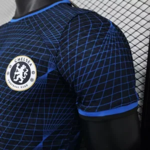 Chelsea Away Jersey Kit 2023 24 Player Version Customizable 4