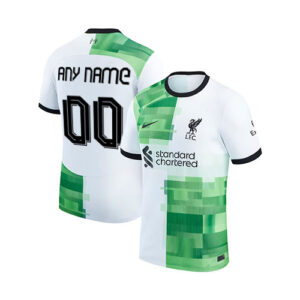 Liverpool Away Jersey Kit 2023 24 Customizable