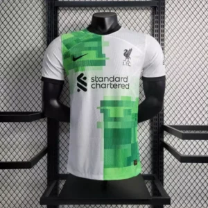 Liverpool Away Jersey Kit 2023 24 Player Version Customizable