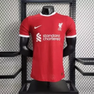 Liverpool Home Jersey Kit 2023 24 Player Version Customizable