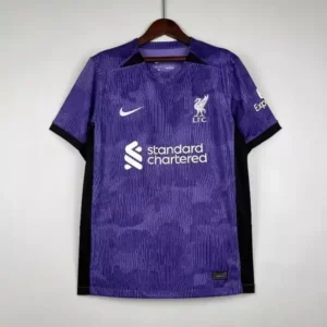 Liverpool Third Jersey Kit 2023 24 Customizable