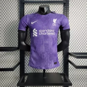 Liverpool Third Jersey Kit 2023 24 Player Version Customizable