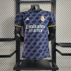 Real Madrid Away Jersey Kit 2023 24 Player Version Customizable