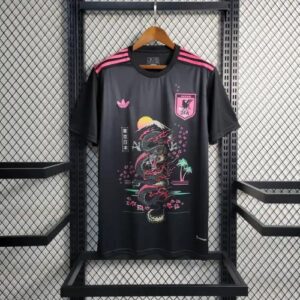 Japan Black n Pink Dragon Edition Jersey 2023 1
