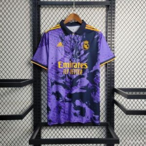 Real Madrid Special Edition Purple Jersey 23 24 1