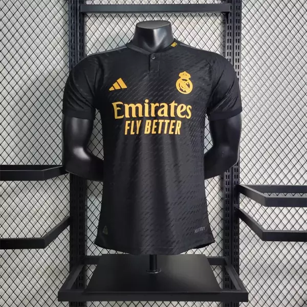 REAL MADRID THIRD PLAYER VERSION JERSEY 2023-24 Customisable - Jersey Kit