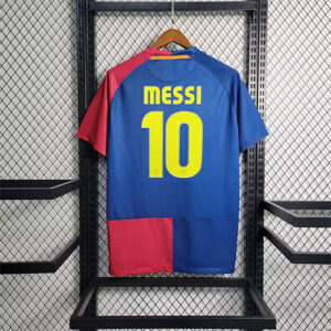 FC Barcelona Home 2008 Messi Jersey