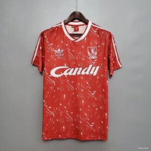 Liverpool Home 1989 91 Retro Jersey 1