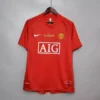 Manchester United Home 2008 Retro jersey