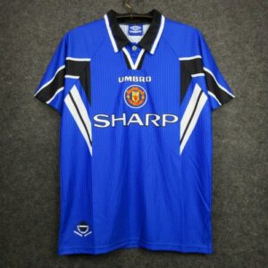 Manchester Untied Third 1996 97 Retro Jersey 1