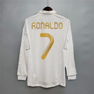 Real Madrid Home 11 12 Ronaldo Jersey 1