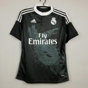Real Madrid Third 14 15 Dragon jersey