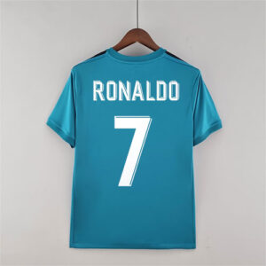 Real Madrid Third Ronaldo 17 18 Jersey 1