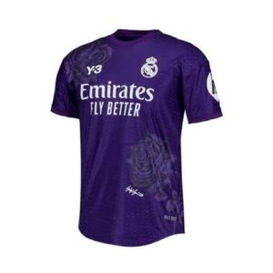 Madrid Y3 Purple Special edition jersey 2