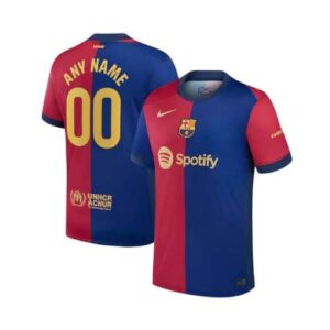 Barcelona Home 24 25 kit Custom 1