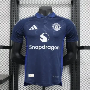 Manchester United Away 24 25 player version jersey