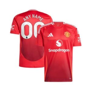 Manchester United Home 2024 25 Custom 1