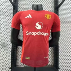 Manchester United Home 2024 25 Player version jersey