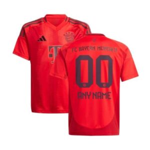 Bayern Munich Home 2024 25 Custom 1