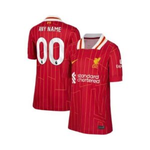 Liverpool Home 2024 25 Custom 1