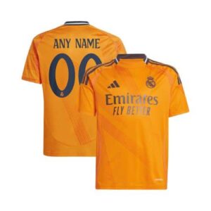 Real Madrid Away Jersey 2024 25 Custom 1