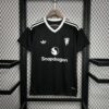 Manchester United Black GoalKeeper Jersey 1