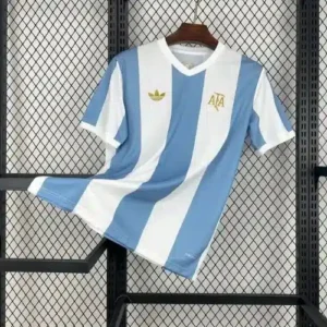 Argentina Home 50th Anniversary Edition Jersey 1