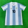 Argentina Home 50th Anniversary Edition Messi Jersey 4